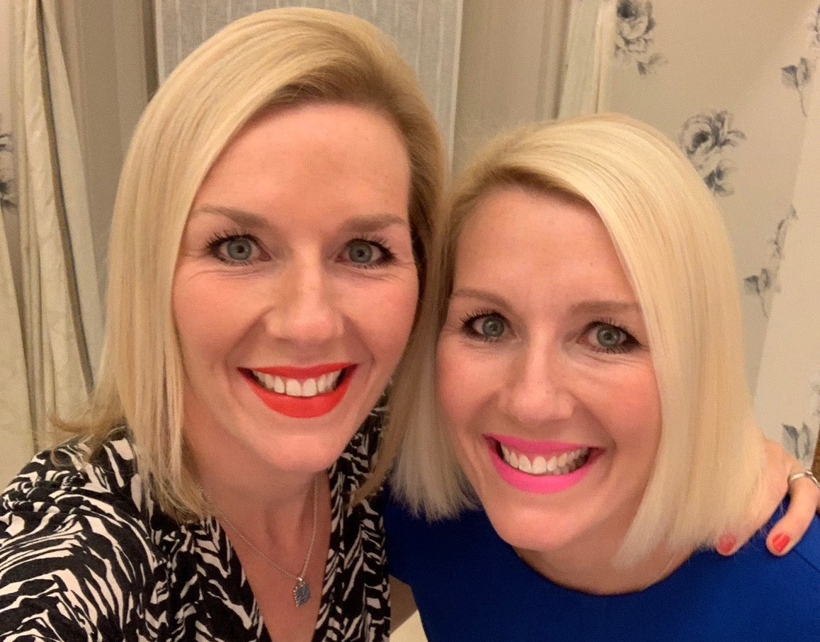 Carrie and Tori, female entrepreneurs and Nailpad creators