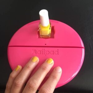 Nailpad customer loved Nailpad for home manicures