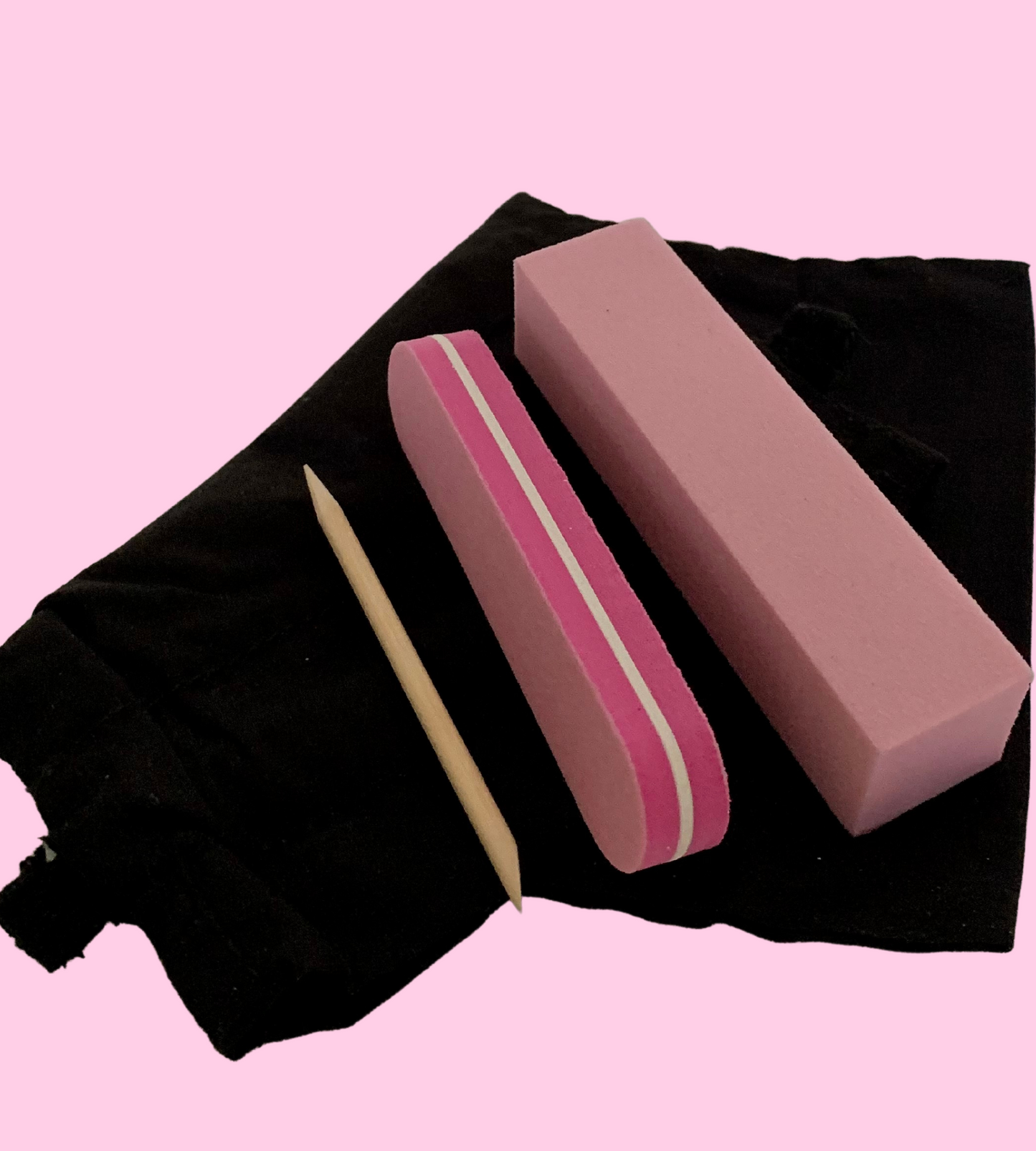 All In One Deluxe Home Mani & Pedi Nailpad Set