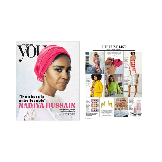 Irish Daily Mail and Nailpad as top nail beauty product