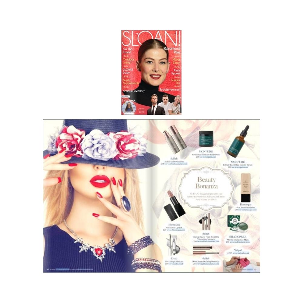 Sloan! magazine and Nailpad featured as top nail beauty product