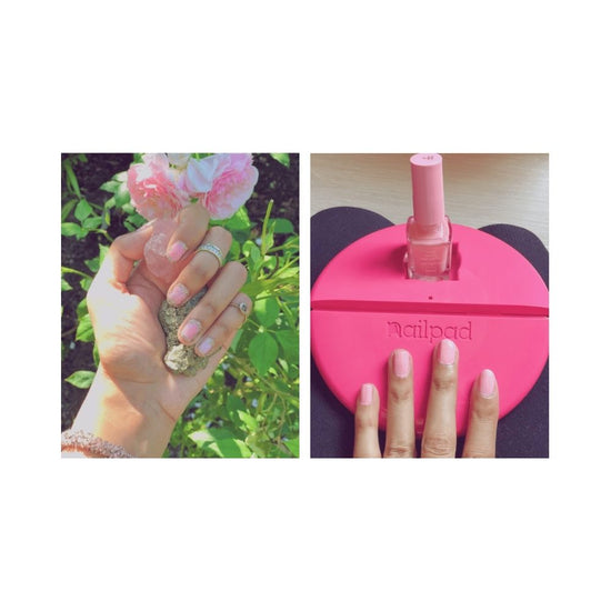 So Darling Blog, nail your nail painting with Nailpad